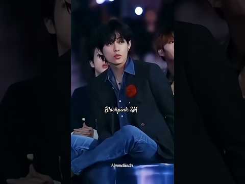 Kim Taehyung reaction to Lisa blackpink😅💥#blackpink x BTS V💜#v#jk #viralvideo #ytshorts #shortsfeed