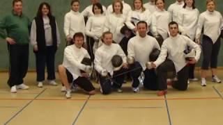 Activityteam goes Fechten 01.2010