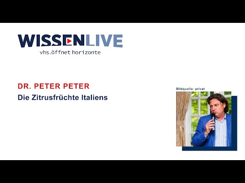 Die Zitrusfrüchte Italiens