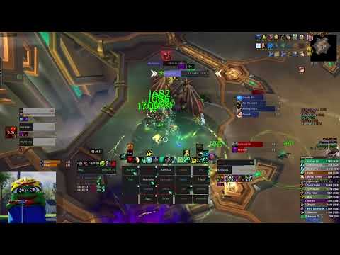 Lord of Dread Mythic - Mistweaver Monk POV (Without Respect)