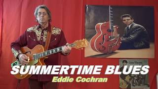 SUMMERTIME BLUES (Eddie Cochran - Duane Eddy Style)