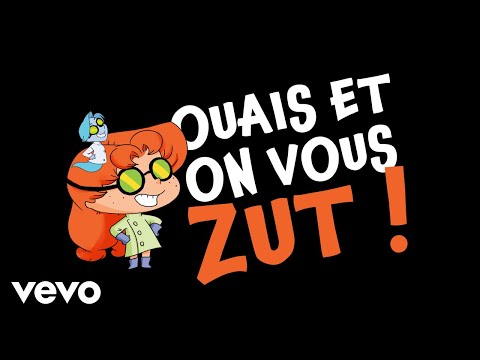 Mortelle Adèle - Karmastrophique (par Mortelle Adèle & Magnus) (Lyrics Video)