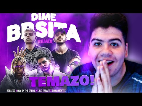 REACCIONANDO A DIME BBESITA REMIX 😍🔥