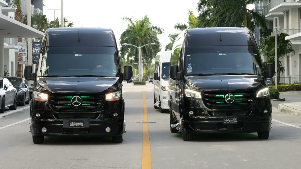 Promotional video thumbnail 3 for Dream Ride Luxury Transportation