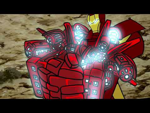 Goku Vs IronMan | DragonBall Vs Marvel