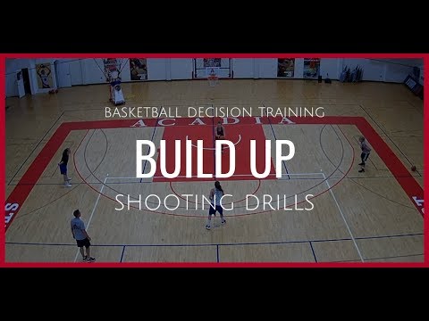 Basketball Decision Training Build Up Shooting Drills