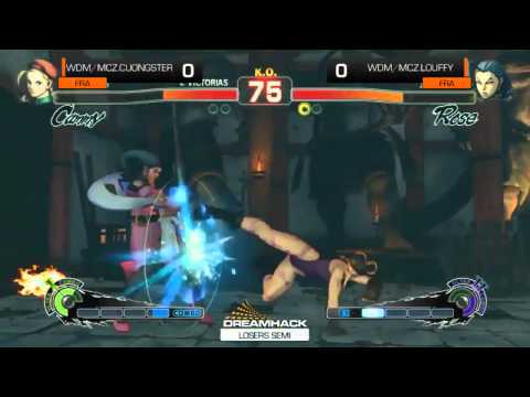WDM MCZ Cuongster Ca vs WDM MCZ Louffy Ro losers semi final 720 P