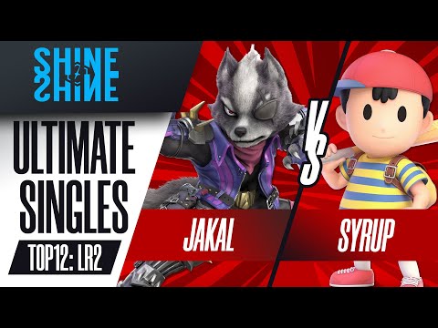 Jakal vs Syrup - Ultimate Singles Top 12: Losers Round 2 - Shine 2022 | Wolf vs Ness