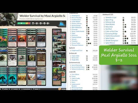 Premodern R4G2 - Landstill (Marcos O) vs Welder Survival (Maxi Arguello Sosa) - Magic Lair 01/04/23