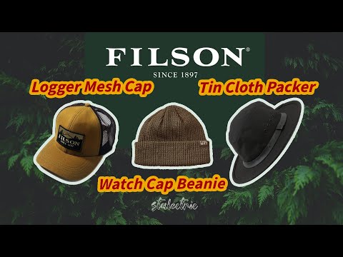 Filson hats and caps review (three outdoor gear for...