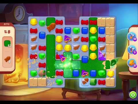 HomeScapes Level 9773 no boosters (9823 for other countries)