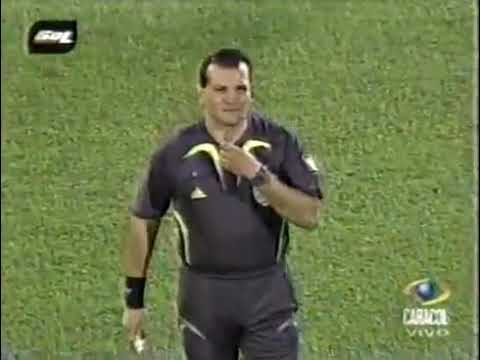 Eliminatorias Mundial 2010: Colombia 0-0 Brasil (14/10/2007). Narración en español.