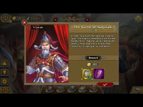 European War 5: Seven Years of War - The Battle of Nagasaki 3* + Guardian Shield