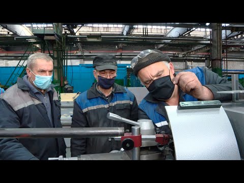 Мобильная группа Гомельского горисполкома проводит мониторинг промышленных предприятий видео