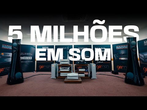 Testamos um som Hi-End de 5 MILHÕES DE REAIS!!