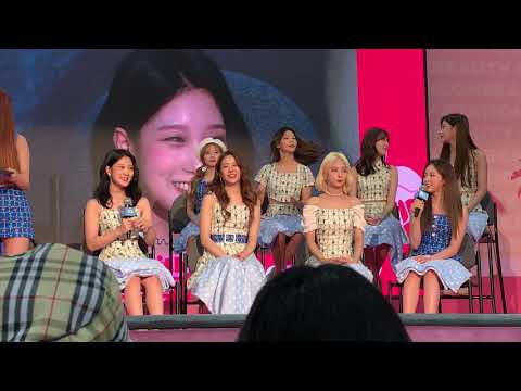 [FANCAM] 190818 fromis_9 @ BEAUTY IT UP!