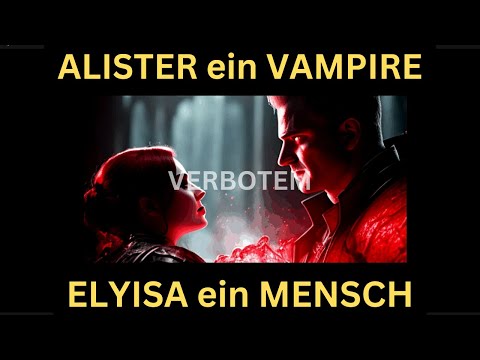 Elysia, von der Dunkelheit umhüllt, trug die Erinnerung an ihre Liebe  zu einem VAMPIRE