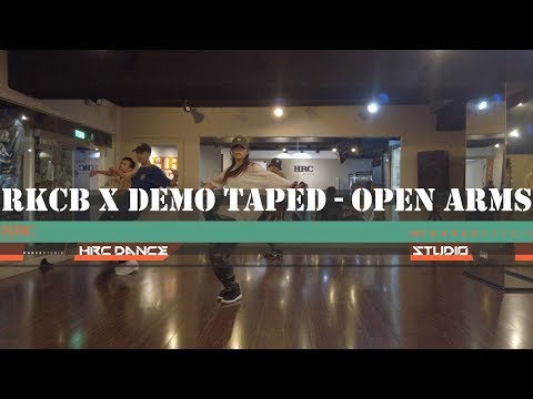 RKCB x Demo Taped Open Arms  | Vika Urban dance(初級)