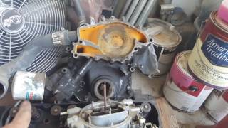 Buick 350 water pump update