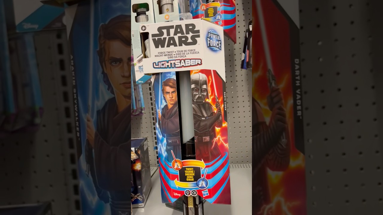 Darth Vader Anakin Skywalker Lightsaber at Walmart ￼