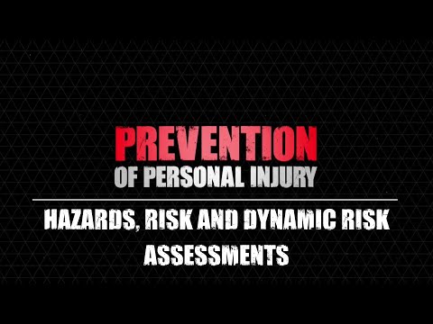 An introduction to Hazard Awareness and Dynamic Risk Assessment