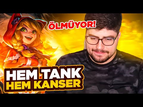 ANNİE YE TANK VURAN VE KANSER EDEN BUİLD YAPTIM !!! | Apophis