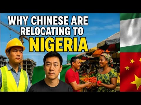 Why the Chinese Are Moving to Nigeria! The New Chinese Dream in Africa? 🇨🇳🇳🇬