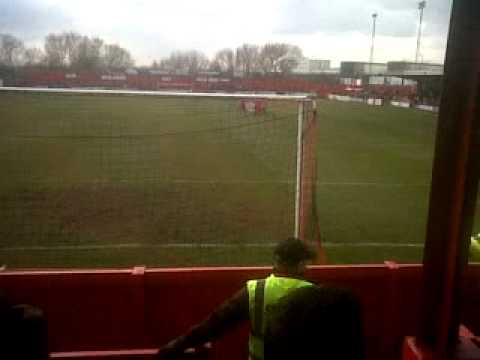 Darlington away to Tamworth