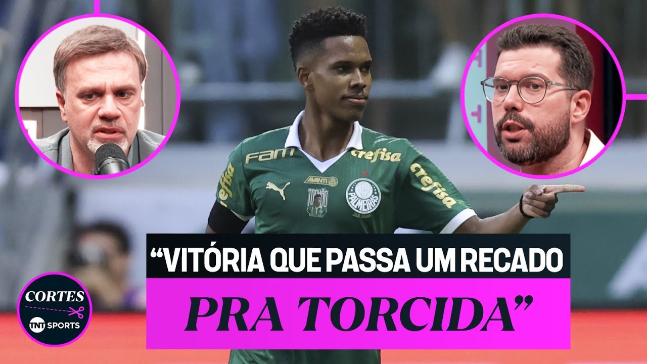 ESTÊVÃO VAI SER O CRAQUE DO BRASILEIRÃO BETANO? ANALISAMOS A VITÓRIA DO VERDÃO SOBRE O GRÊMIO