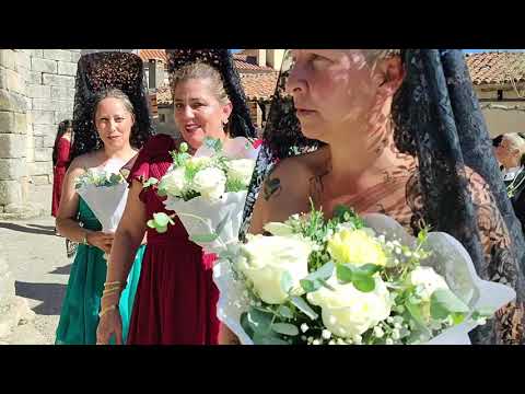 Cabeza del Caballo vivió con intensidad este día de las Madrinas