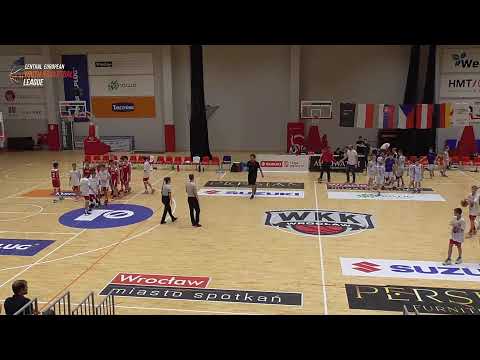 CEYBL U14, 30.10.2022, Thuringia Select Team - BA Nymburk