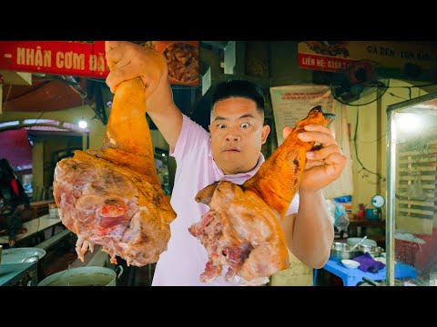 SAPA TV | TAKE THE PRESIDENT TO ENJOY THE IRRESIBLE DELICIOUS FOOD AT BAC HA MARKET
