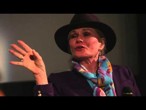 VALERIE PERRINE AT THE AERO THEATER w/LARRY KARASZEWSKI pt. 1 HD