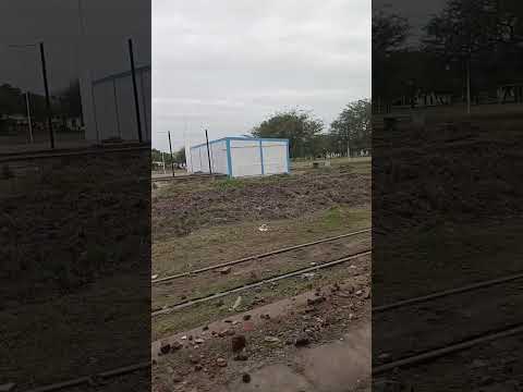 Recorrida Estación Ferrocarril, Machagai Chaco 2026 ( así se encuentra actualmente)