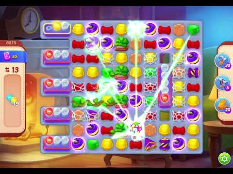 HomeScapes Level 8273 (for other countries 8323) no boosters