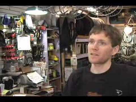 Recycle Bicycle shop