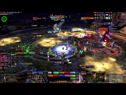 Paradox Mal'Ganis vs Council of Elders 10N - Elemental Shaman PoV