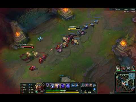 Zed 1v1 Azir
