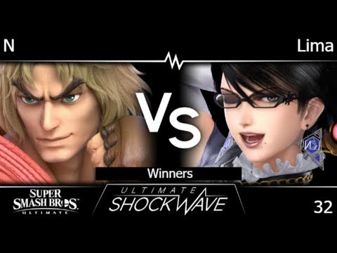 USW 32 - HMO | N (Ken) vs Lima (Bayonetta) Winners - SSBU