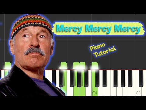 Joe Zawinul - Mercy Mercy Mercy - Jazz Piano Tutorial