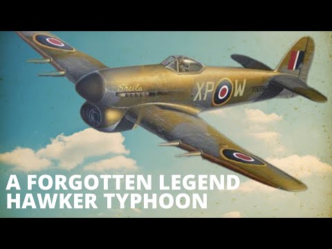 Hawker Typhoon: WWII's Forgotten Aircraft