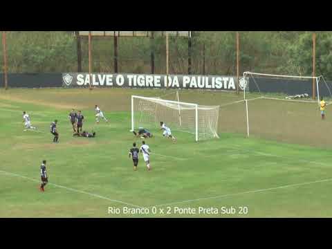 Rio Branco 0 x 2 Ponte Preta sub 20
