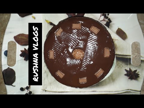 CHOCOLATE CAKE WITHOUT OVEN || RUSHNA VLOGS