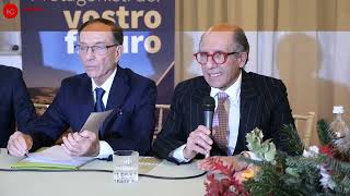 L'Ordine degli Ingegneri di Caserta celebra i Senatori dell'Albo 2024. Successo dell'evento