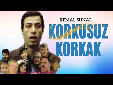 Korkusuz Korkak Türk Filmi | 4K ULTRA HD | KEMAL SUNAL