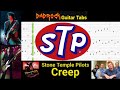 Creep Stone Temple Pilots Guitar Bass TABS Lesson