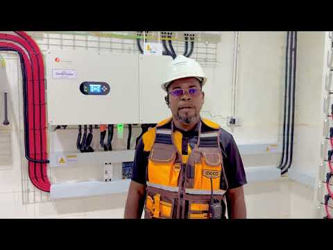 50KVA Solar Power Plant Installed