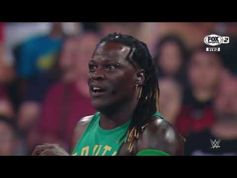 WWE Reginald - 24/7 Champion  Entrance | Raw July 26, 2021