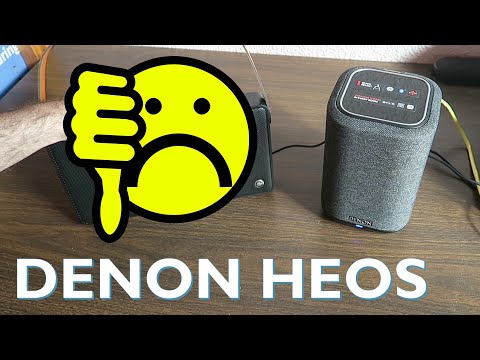 Denon HEOS kann nicht spulen?! GGMM E5 Multi Room China Lautsprecher kann spulen! DLNA & UPNP