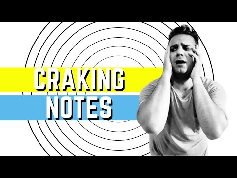 WHY DOES YOUR VOICE CRACK? 2 reasons explained for SINGERS